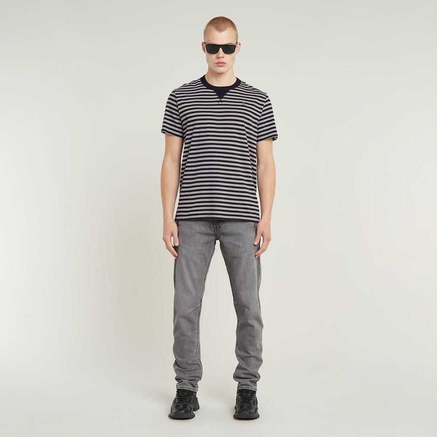 G-Star Raw T-shirt met labelstitching model 'Nifous' - Foto 2