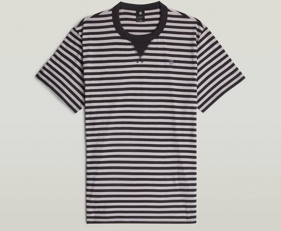 G-Star Raw T-shirt met labelstitching model 'Nifous' - Foto 5