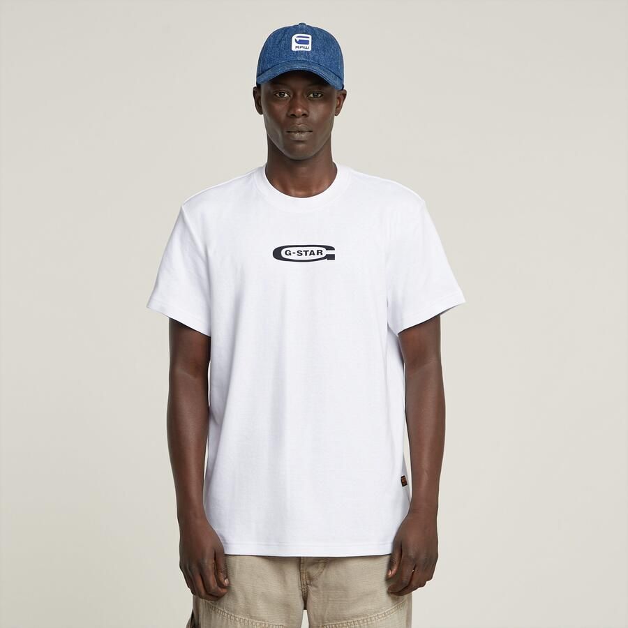 G-Star Raw T-shirt Korte Mouw T-shirt Old Skool - Foto 7