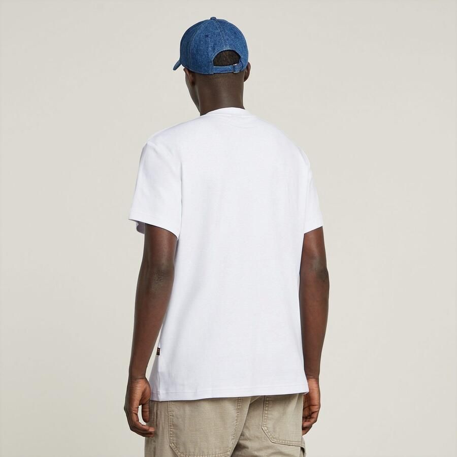 G-Star Raw T-shirt Korte Mouw T-shirt Old Skool