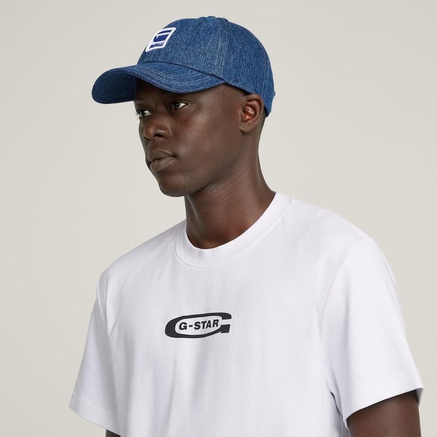 G-Star Raw T-shirt Korte Mouw T-shirt Old Skool - Foto 2