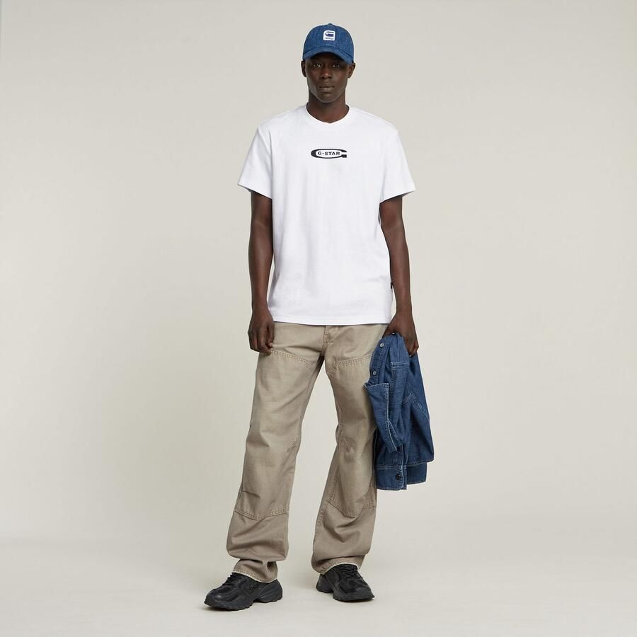G-Star Raw T-shirt Korte Mouw T-shirt Old Skool - Foto 3
