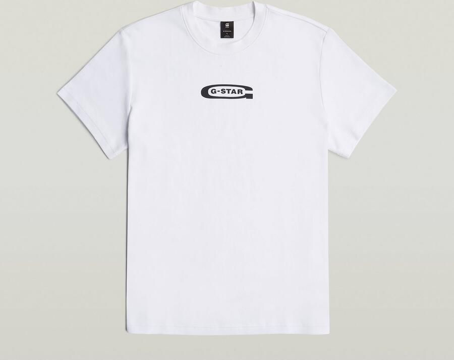 G-Star Raw T-shirt Korte Mouw T-shirt Old Skool - Foto 6