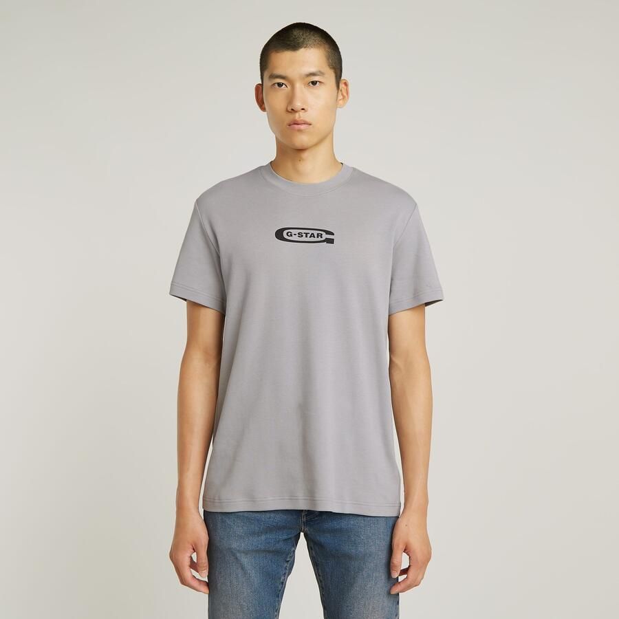 G-Star RAW T-shirt Old Skool Logo - Foto 5