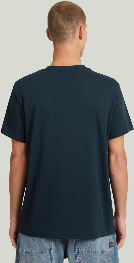 G-Star RAW T-shirt Purveyors met ronde hals frontprint - Foto 6