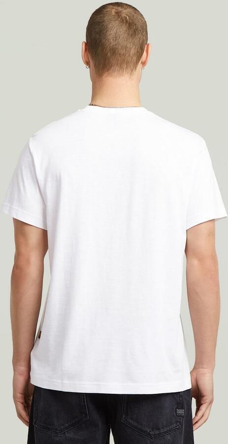 G-Star RAW T-shirt Purveyors met ronde hals frontprint - Foto 5