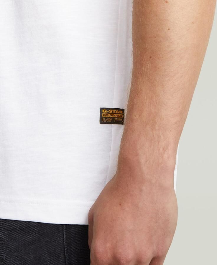 G-Star RAW T-shirt Purveyors met ronde hals frontprint - Foto 2