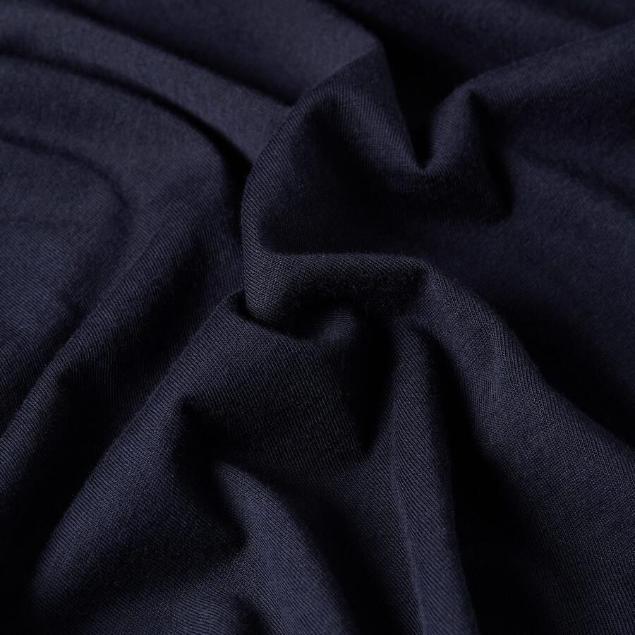 G-Star RAW Rolled Up Sleeve Boyfriend Top Donkerblauw Dames - Foto 4