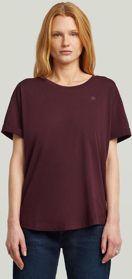 G-Star RAW T-shirt Rolled up met omgeslagen mouwen - Foto 7