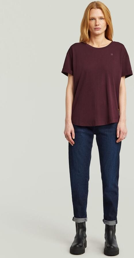 G-Star RAW T-shirt Rolled up met omgeslagen mouwen - Foto 5