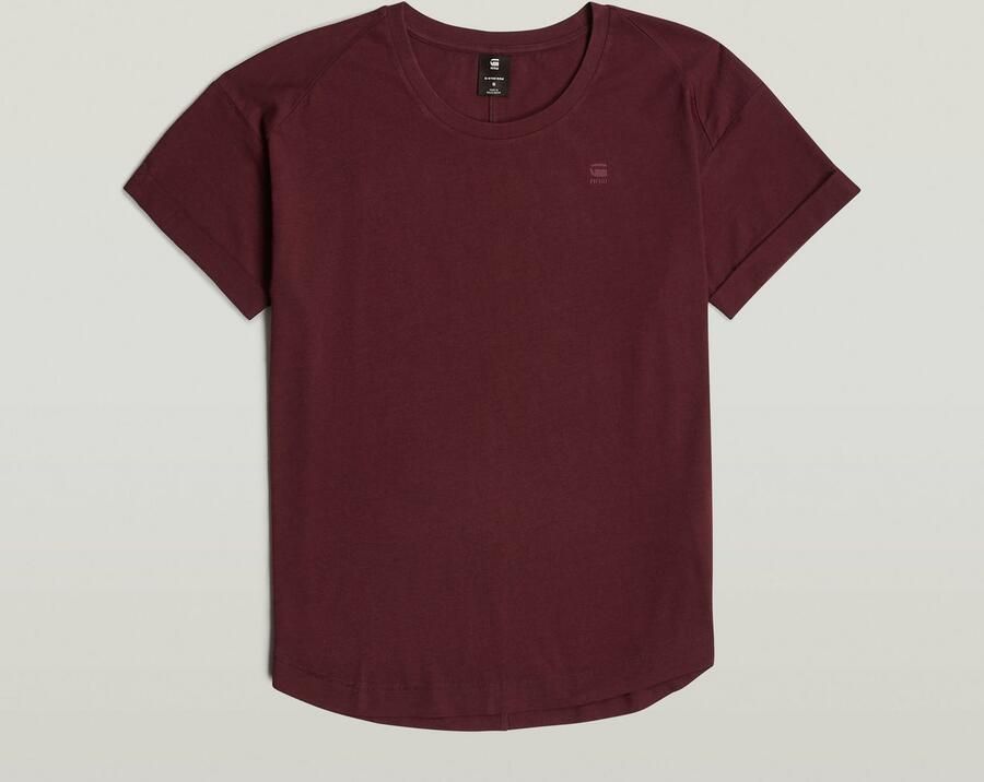 G-Star RAW T-shirt Rolled up met omgeslagen mouwen - Foto 4