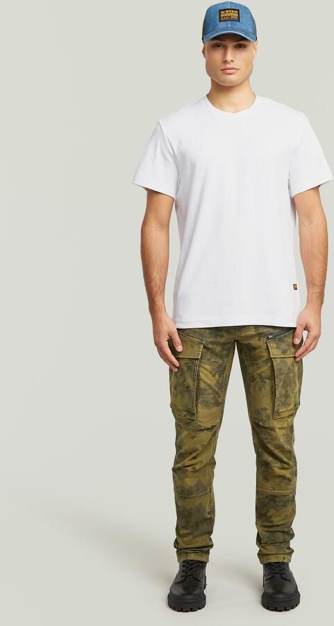 G-Star RAW T-shirt Script met ronde hals van katoen - Foto 6