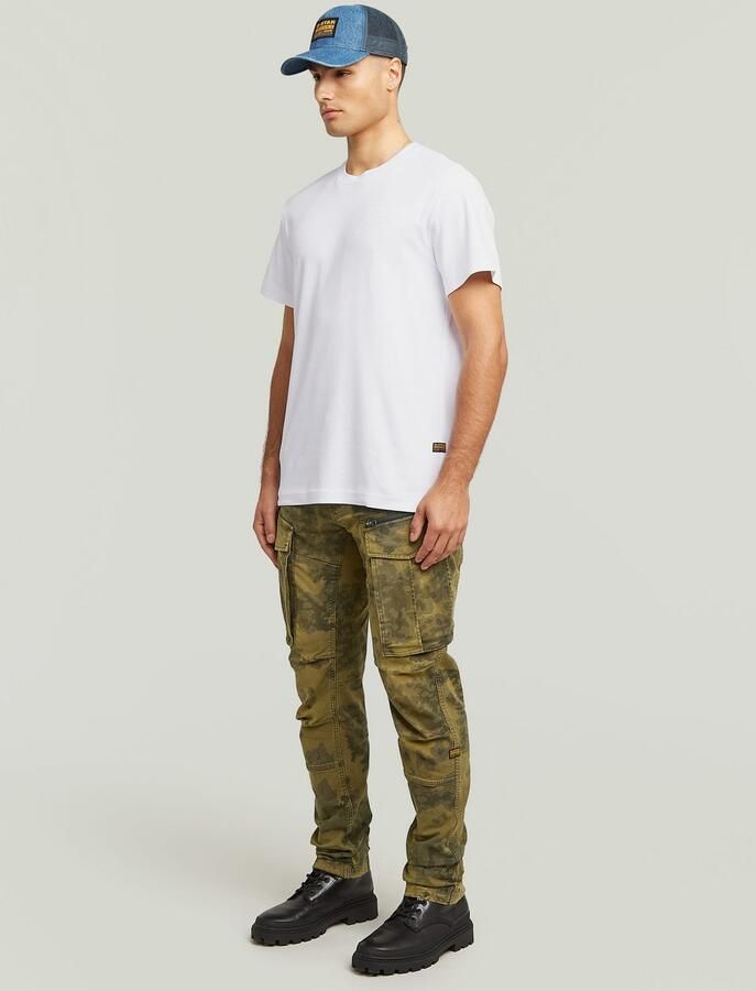 G-Star RAW T-shirt Script met ronde hals van katoen - Foto 3