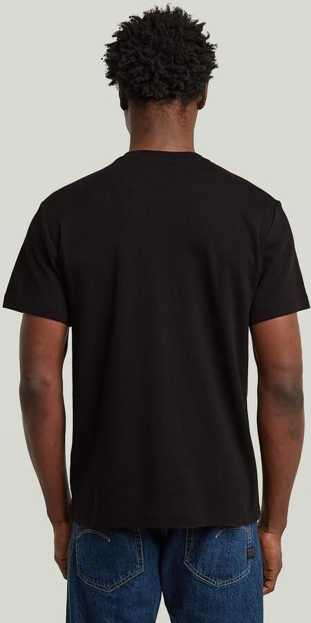 G-Star RAW T-shirt Script met ronde hals van katoen - Foto 8