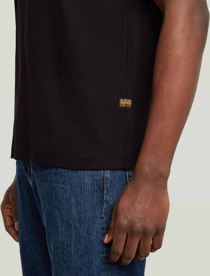 G-Star RAW T-shirt Script met ronde hals van katoen - Foto 6