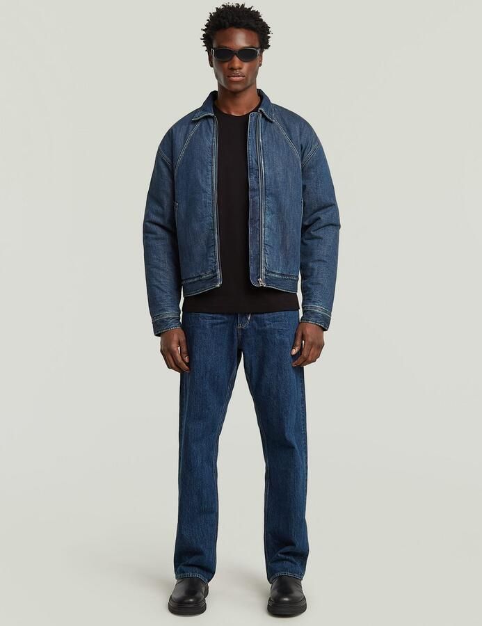 G-Star RAW T-shirt Script met ronde hals van katoen - Foto 5