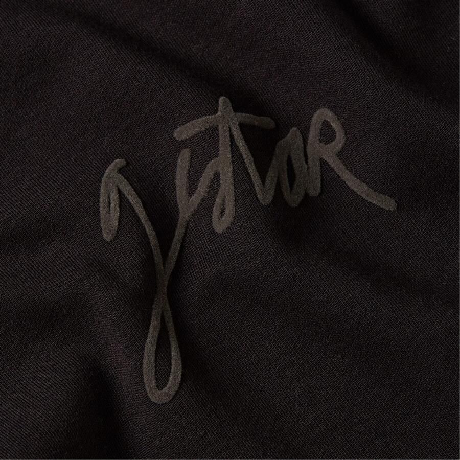 G-Star RAW T-shirt Script met ronde hals van katoen - Foto 3