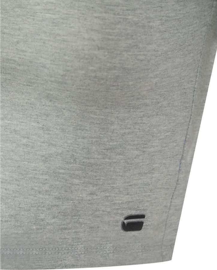 G-Star RAW T-shirt SERPENTINE 3 PACK BABY TEES met ronde hals figuuraccentuerend (set 3-delig)