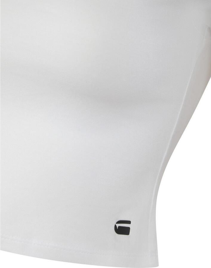 G-Star RAW T-shirt SERPENTINE 3 PACK BABY TEES met ronde hals figuuraccentuerend (set 3-delig) - Foto 3