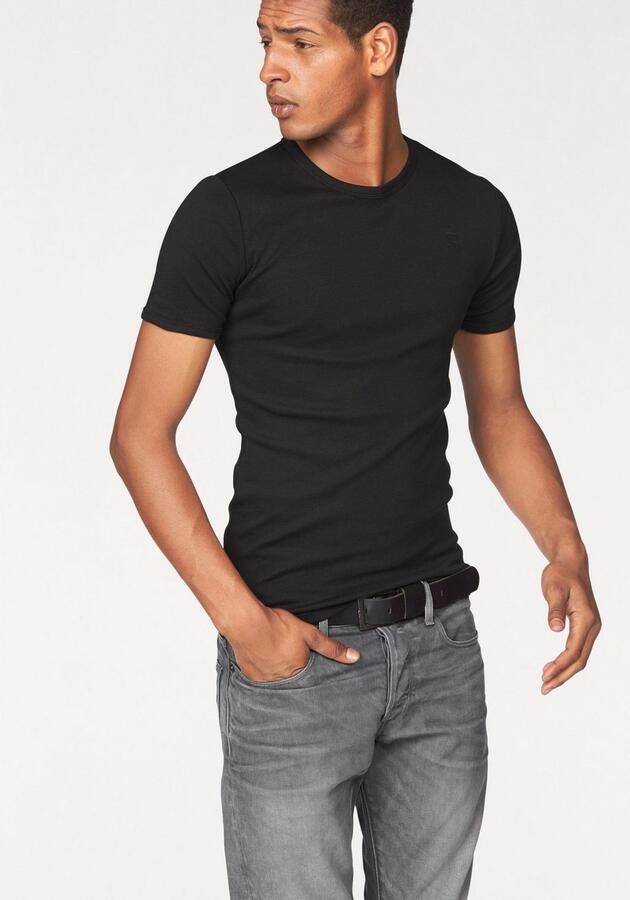 G-Star Raw Slim fit T-shirt van biologisch katoen - Foto 11