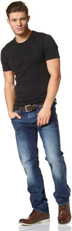 G-Star Raw Slim fit T-shirt van biologisch katoen - Foto 18