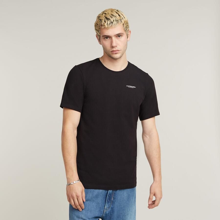 G-Star G Star RAW Shirt met ronde hals Slim Base r T Shirt - Foto 3