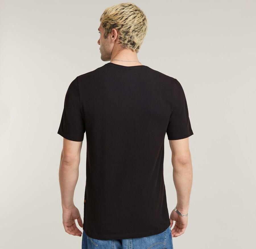 G-Star G Star RAW Shirt met ronde hals Slim Base r T Shirt - Foto 8