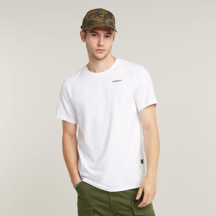 G-Star G Star RAW Shirt met ronde hals Slim Base r T Shirt - Foto 5