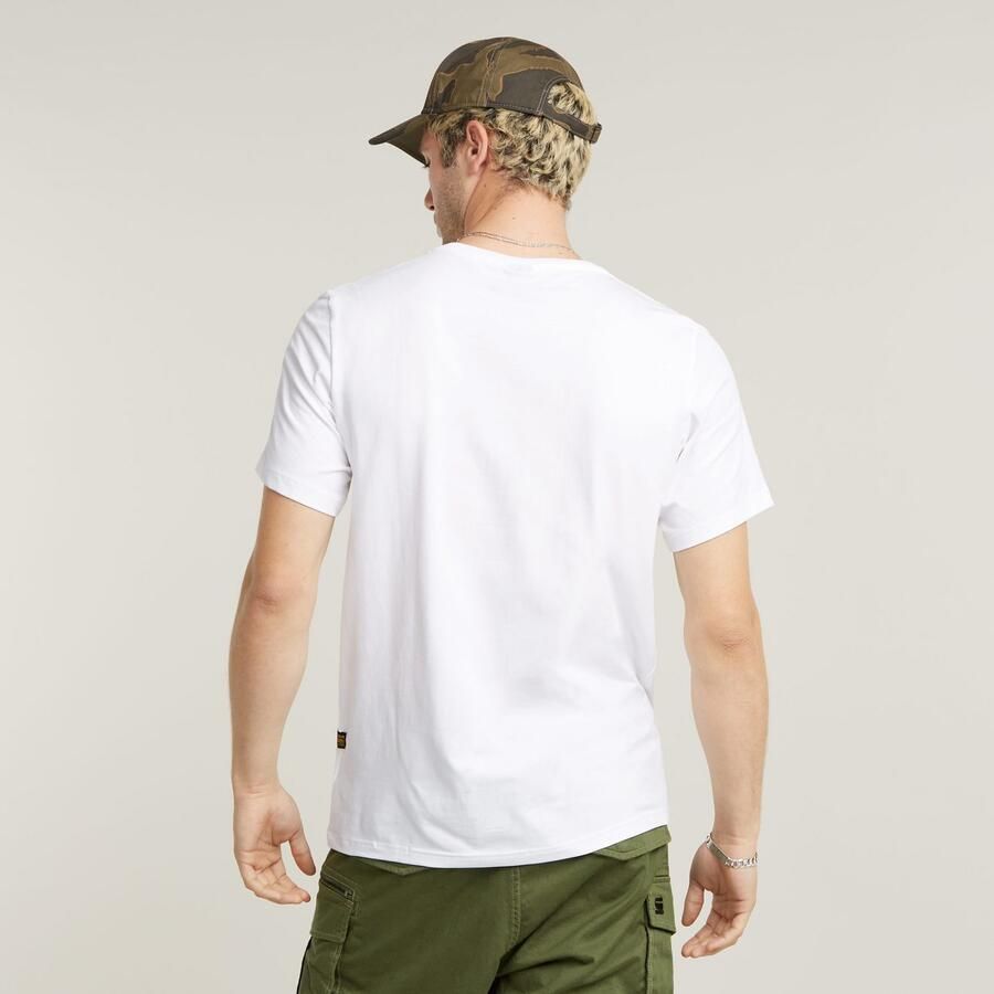 G-Star G Star RAW Shirt met ronde hals Slim Base r T Shirt - Foto 6