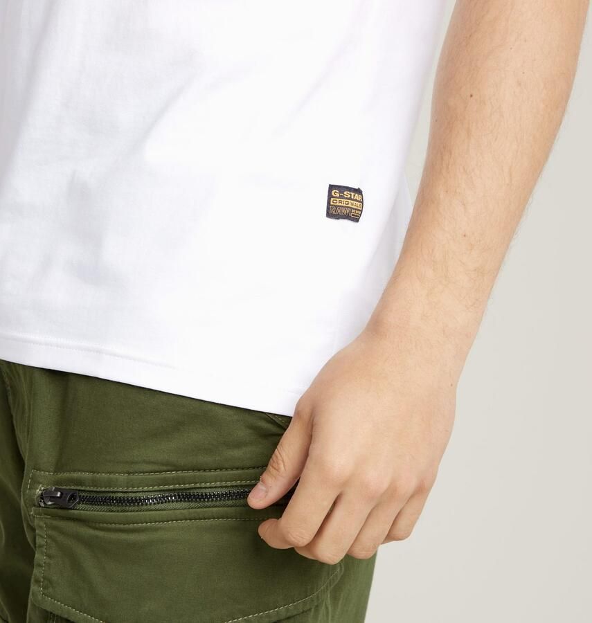G-Star G Star RAW Shirt met ronde hals Slim Base r T Shirt - Foto 10