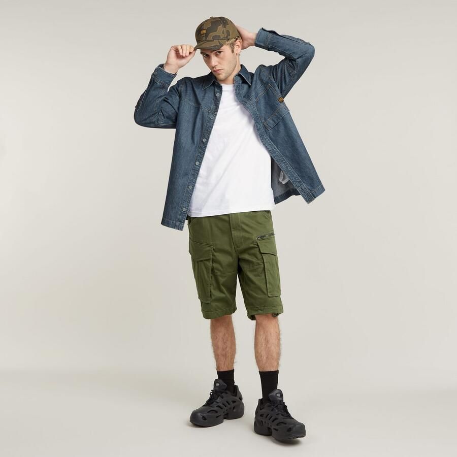 G-Star G Star RAW Shirt met ronde hals Slim Base r T Shirt - Foto 8