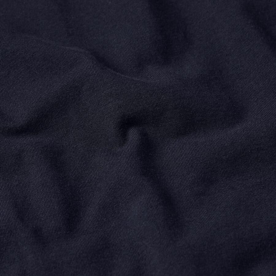 G-STAR RAW Heren Polo's & T-shirts Slim Base R T S s Donkerblauw - Foto 4