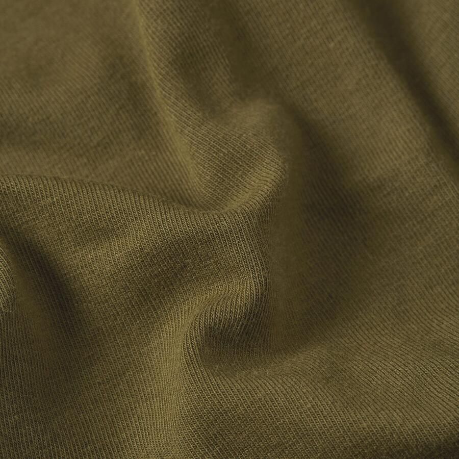 G-Star RAW slim fit T-shirt Slim base met logo dark olive