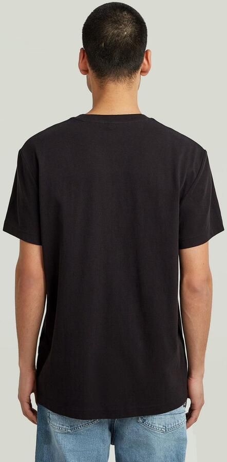 G-Star RAW T-shirt Spray G Logo met ronde hals - Foto 5