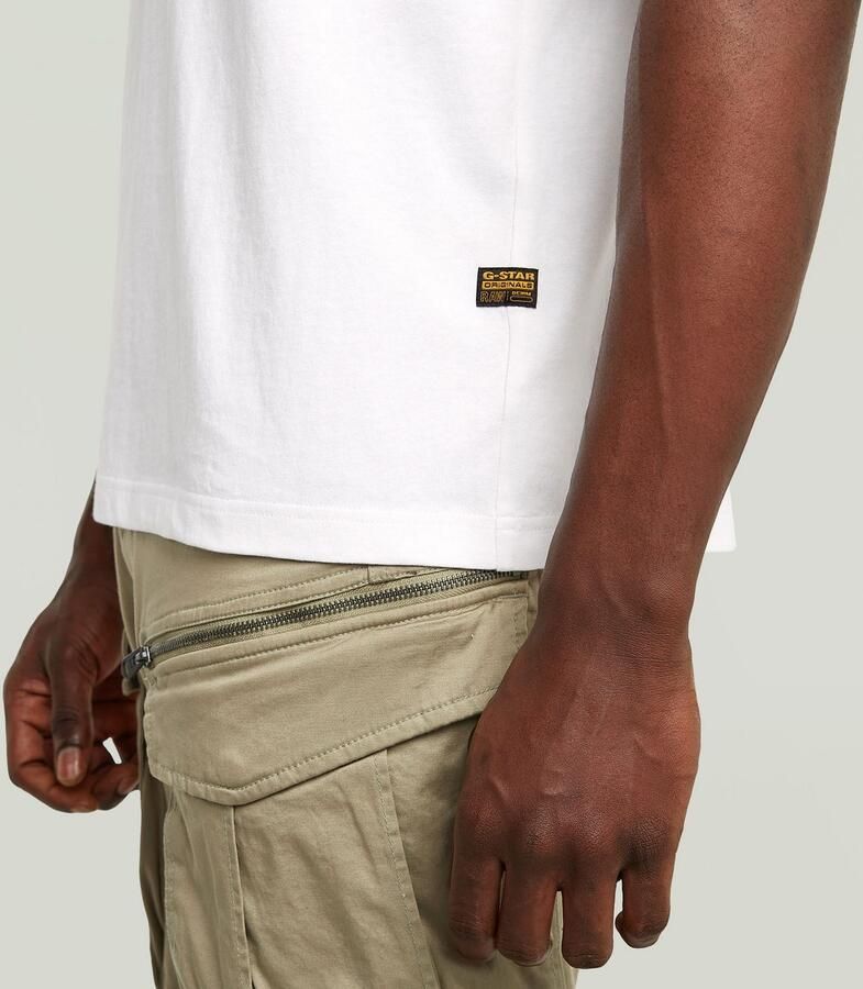 G-Star RAW T-shirt Spray G Logo met ronde hals - Foto 3