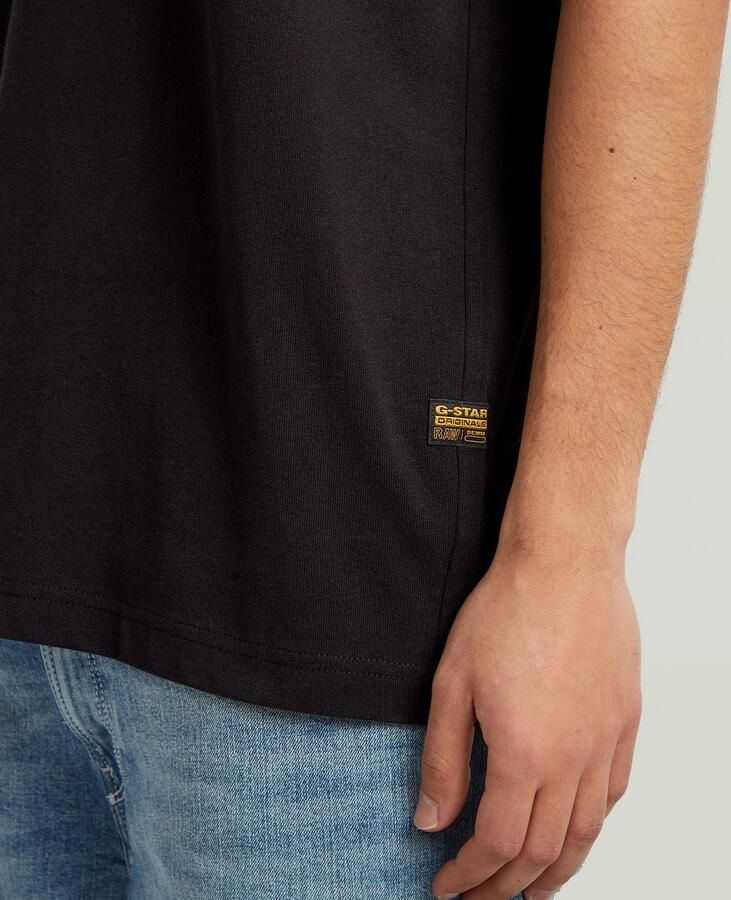 G-Star RAW T-shirt Spray G Logo met ronde hals - Foto 2