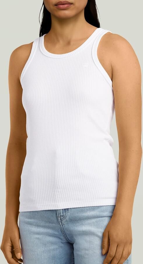 G-Star RAW Tanktop Geribbeld Tanktop - Foto 6