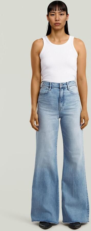 G-Star RAW Tanktop Geribbeld Tanktop - Foto 5