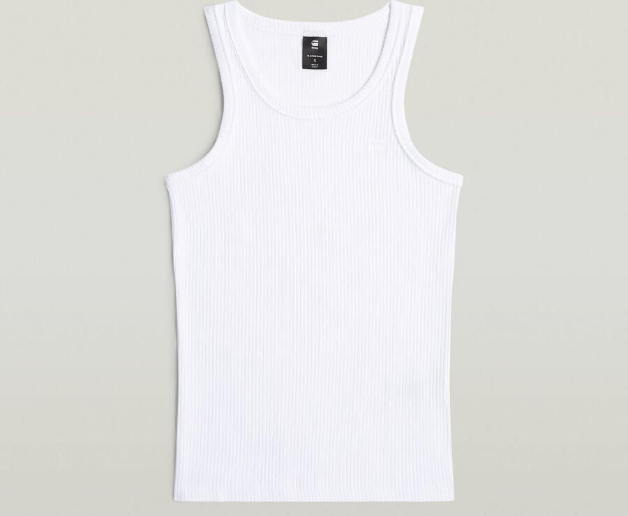 G-Star RAW Tanktop Geribbeld Tanktop - Foto 2