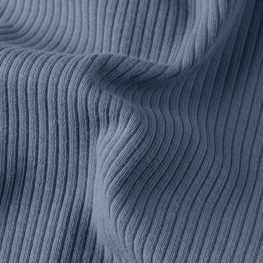 G-Star RAW Ribbed Tanktop Lichtblauw Dames