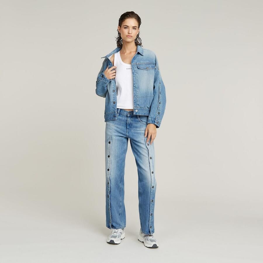 G-Star RAW Tanktop Slim Rib Tank met merkopschrift op borsthoogte - Foto 2