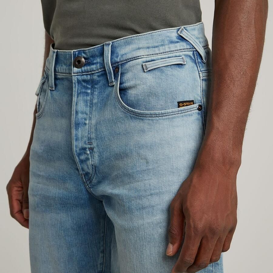 G-Star RAW Morry FWD Regular Tapered Jeans Lichtblauw Heren