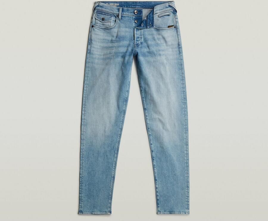 G-Star RAW Morry FWD Regular Tapered Jeans Lichtblauw Heren - Foto 5