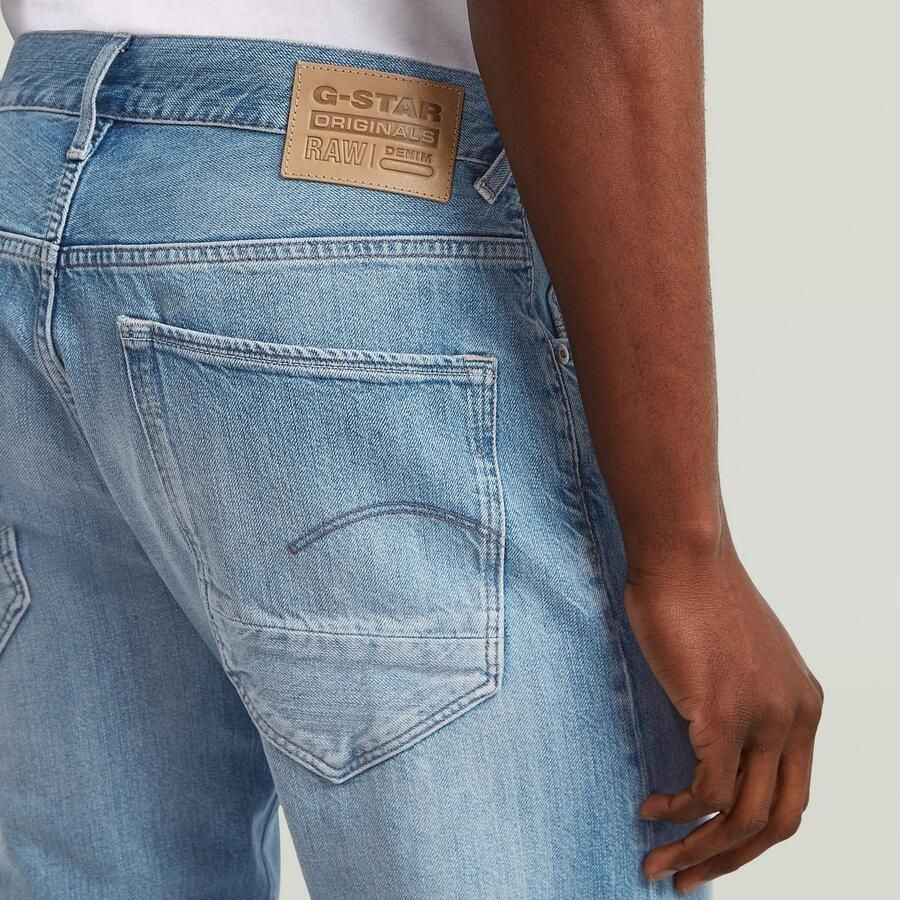 G-Star RAW Morry FWD Regular Tapered Jeans Midden blauw Heren - Foto 6