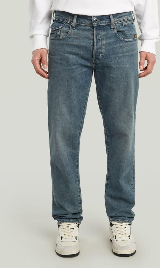 G-Star RAW Morry FWD Regular Tapered Jeans Donkerblauw Heren - Foto 11