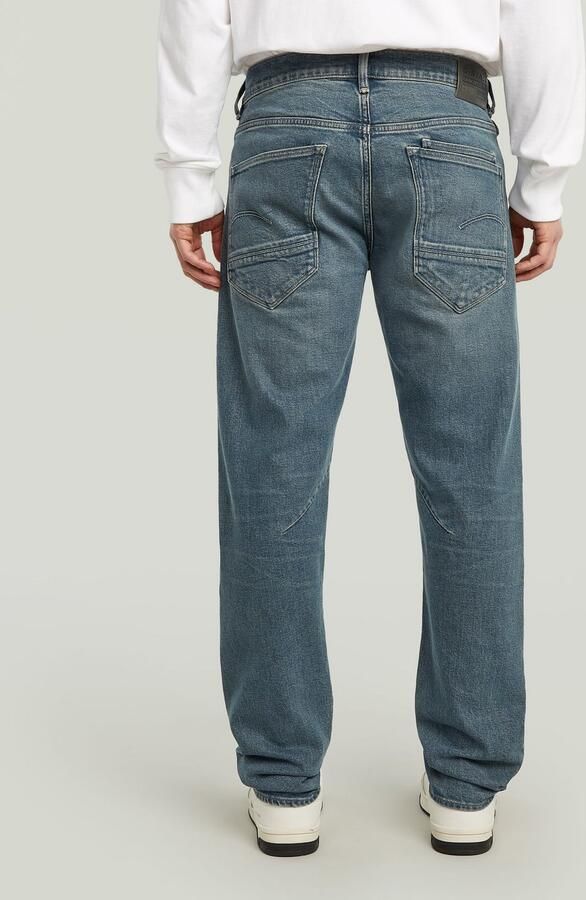 G-Star RAW Morry FWD Regular Tapered Jeans Donkerblauw Heren - Foto 9