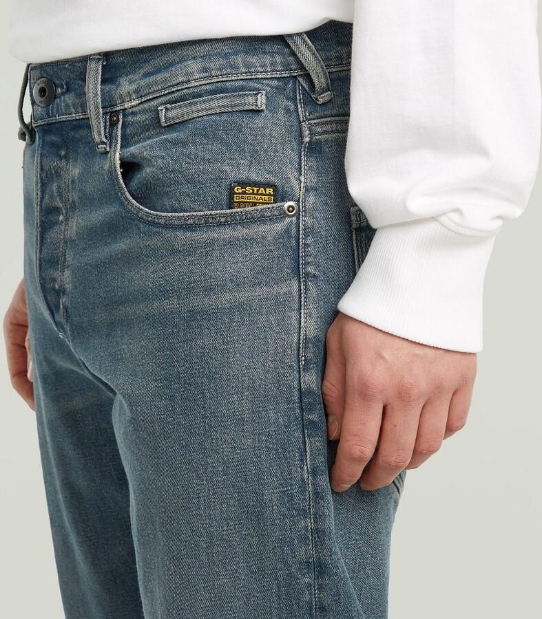 G-Star RAW Morry FWD Regular Tapered Jeans Donkerblauw Heren - Foto 4