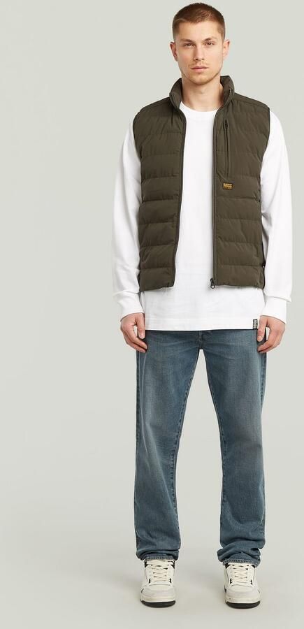 G-Star RAW Morry FWD Regular Tapered Jeans Donkerblauw Heren - Foto 10