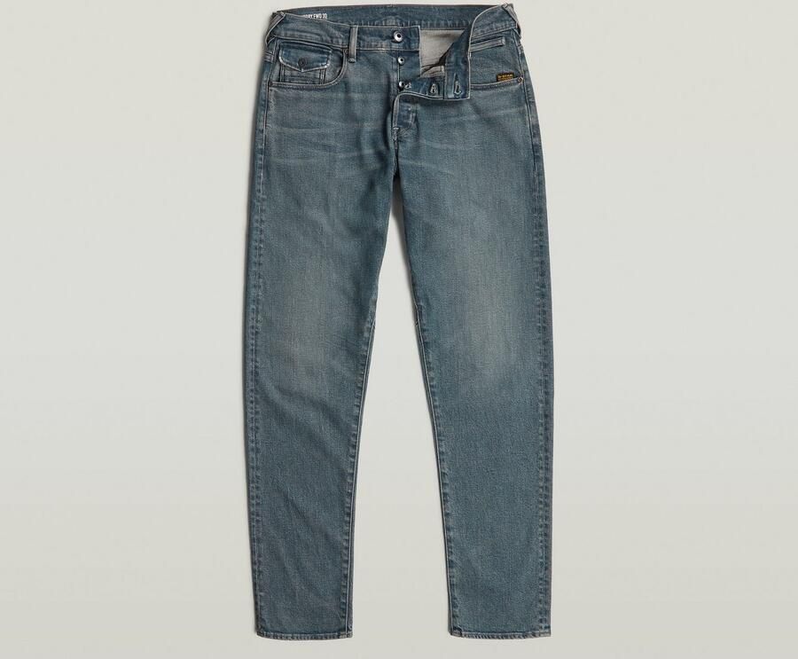 G-Star RAW Morry FWD Regular Tapered Jeans Donkerblauw Heren - Foto 5