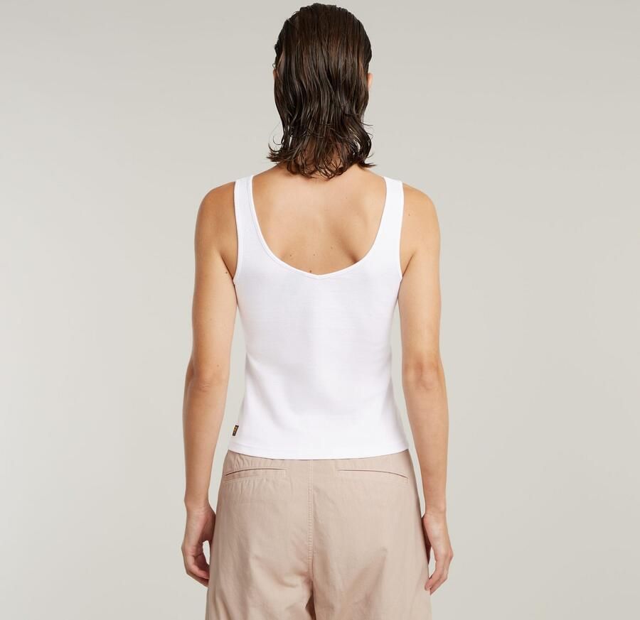 G-Star RAW Top Asymmetrical Zip met een ritssluiting - Foto 4